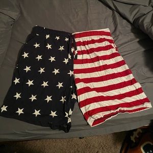 Patriotic lounge pants